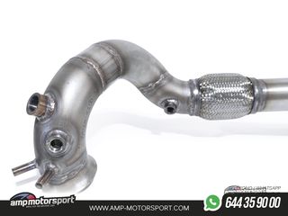 DOWNPIPE INOX 2.0 TDI / 1.6 TDI  AUDI / SEAT / VW / SKODA