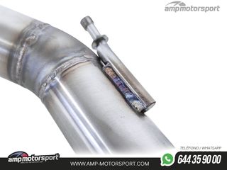 DOWNPIPE INOX 2.0 TDI / 1.6 TDI  AUDI / SEAT / VW / SKODA