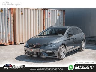 SPOILER DELANTERO DESCATALOGADO SEAT LEON 5F NEGRO BRILLO
