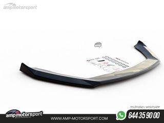 SPOILER DELANTERO DESCATALOGADO SEAT LEON 5F NEGRO BRILLO