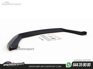 SPOILER DELANTERO DESCATALOGADO SEAT LEON 5F NEGRO BRILLO