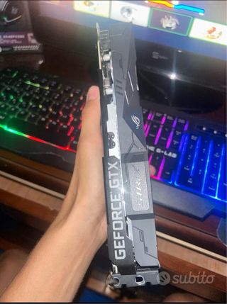 Scheda Video ASUS GTX 1650 4GB