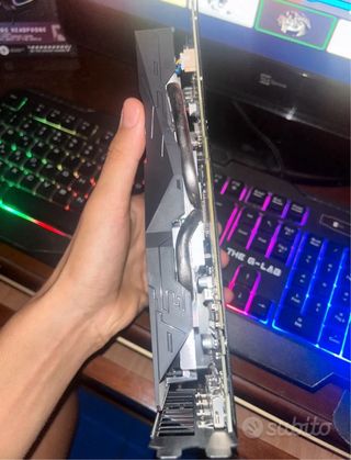 Scheda Video ASUS GTX 1650 4GB