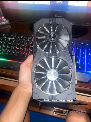 Scheda Video ASUS GTX 1650 4GB