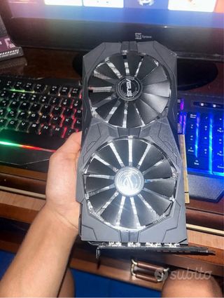 Scheda Video ASUS GTX 1650 4GB