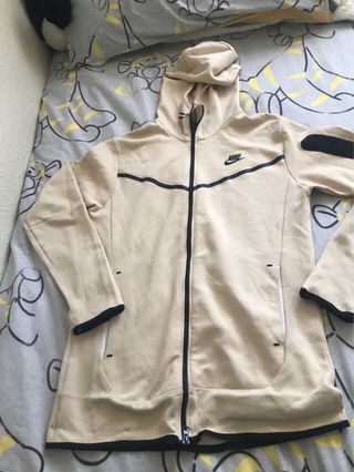 Chándal Nike Tech Fleece Beige Talla L