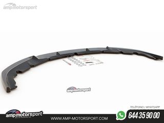 SPOILER DELANTERO DESCATALOGADO PORSCHE PANAMERA NEGRO BRILLO