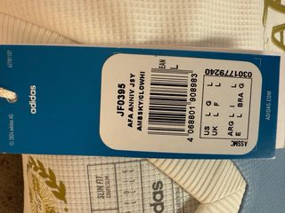 Camiseta Adidas original Argentina 50 Aniv Talla L