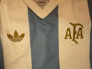 Camiseta Adidas original Argentina 50 Aniv Talla L