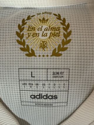 Camiseta Adidas original Argentina 50 Aniv Talla L