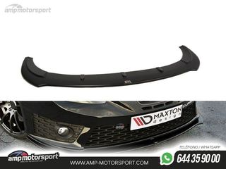 SPOILER DELANTERO DESCATALOGADO SEAT LEON 1P NEGRO BRILLO