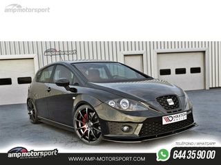 SPOILER DELANTERO DESCATALOGADO SEAT LEON 1P NEGRO BRILLO