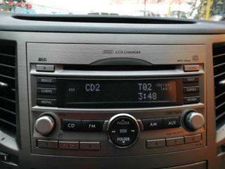 SISTEMA AUDIO / RADIO CD SUBARU LEGACY BERL./FAMILIAR B11 (B