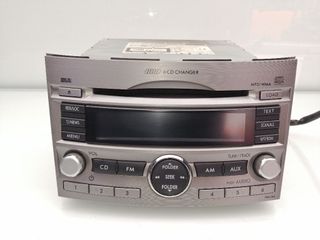SISTEMA AUDIO / RADIO CD SUBARU LEGACY BERL./FAMILIAR B11 (B
