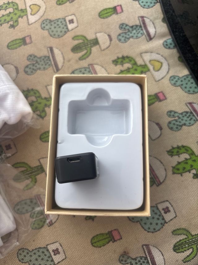 Rastreador GPS Negro