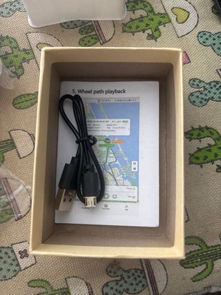 Rastreador GPS Negro