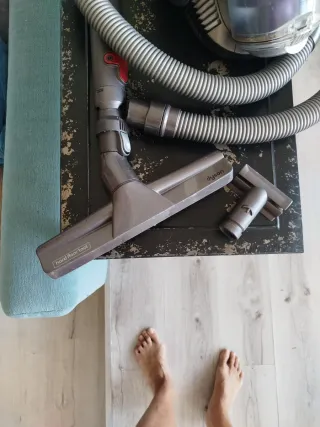 Aspirador Dyson City DC26 Allergy