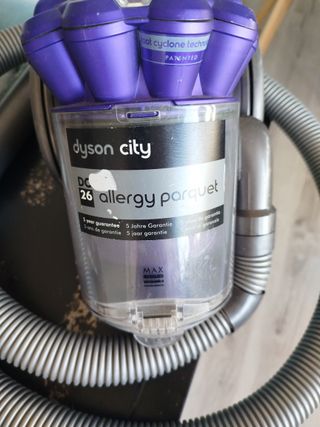 Aspirador Dyson City DC26 Allergy