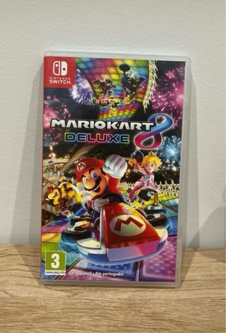 Mario Kart 8 Deluxe Nintendo Switch