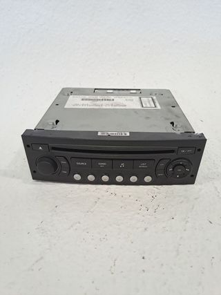 SISTEMA AUDIO / RADIO CD CITROEN C4 BERLINA (3)