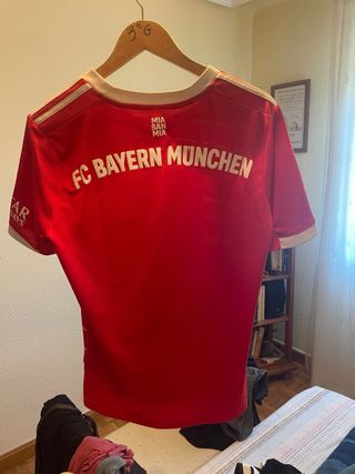 Camiseta Bayern Múnich 22/23 Adidas