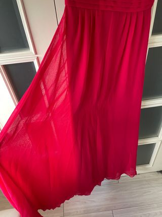 Vestido Largo Fiesta Tintoretto Rojo