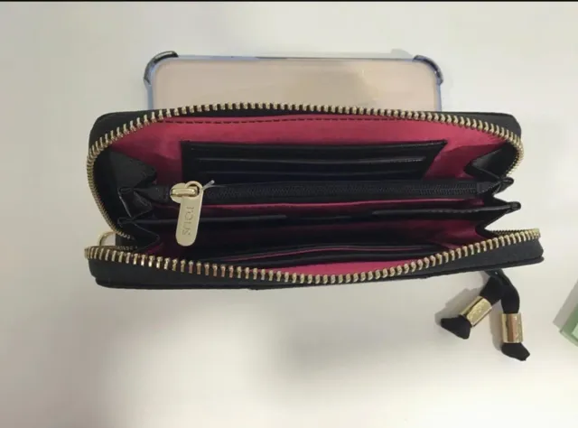 Monedero Billetero Tous Negro