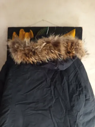 Gaca cappuccio pelliccia