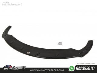 SPOILER DELANTERO DESCATALOGADO SEAT IBIZA 6J NEGRO BRILLO
