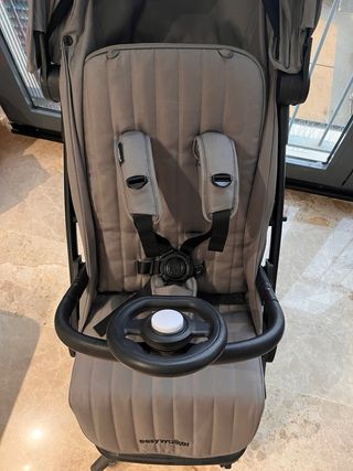 Silla de paseo Easywalker Jackey 2 Gris
