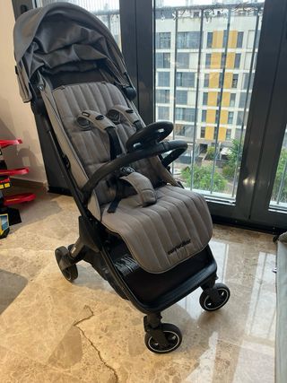 Silla de paseo Easywalker Jackey 2 Gris