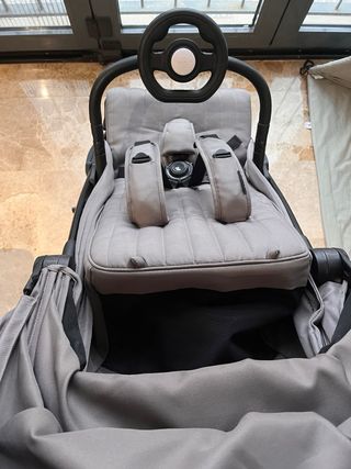 Silla de paseo Easywalker Jackey 2 Gris