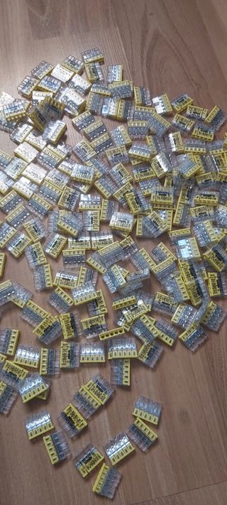 Bornas de conexión rápida Wago