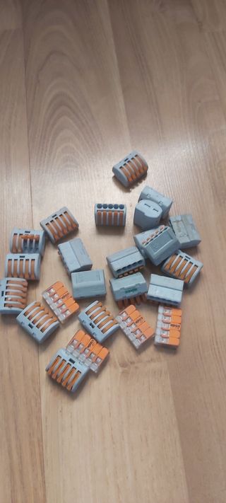 Bornas de conexión rápida Wago