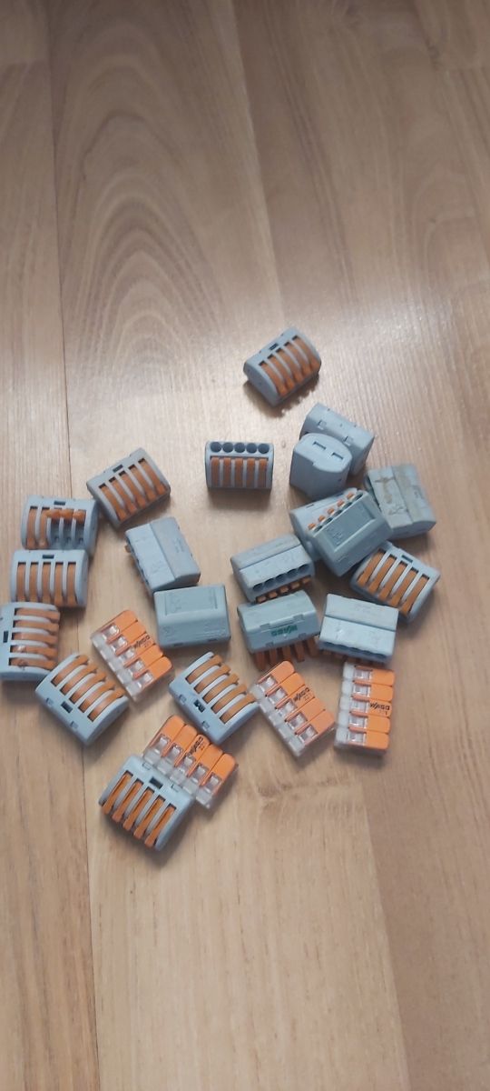 Bornas de conexión rápida Wago