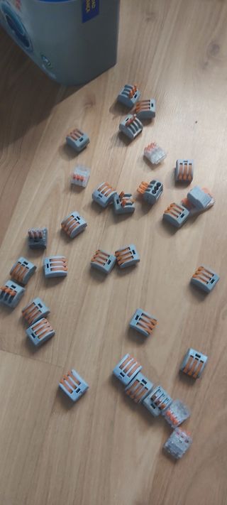 Bornas de conexión rápida Wago