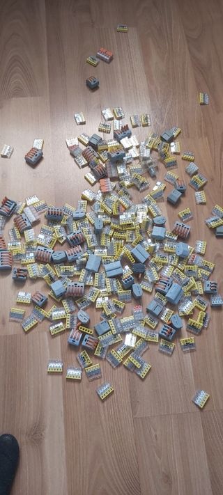 Bornas de conexión rápida Wago