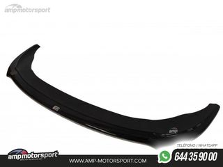 SPOILER DELANTERO DESCATALOGADO SEAT LEON 1P NEGRO MATE