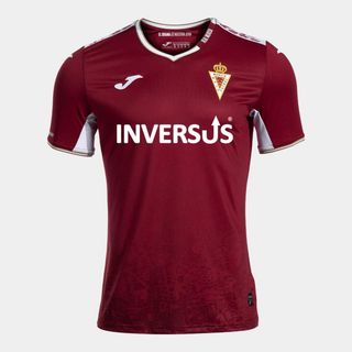 Camiseta Real Murcia Oficial 25/26 Talla M