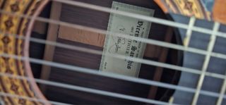 Guitarra Vicente Sanchís