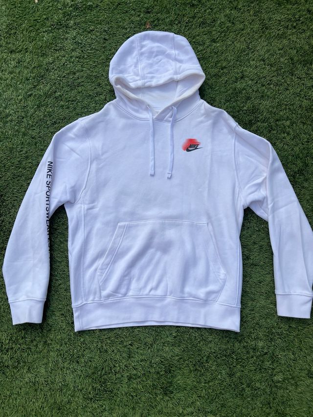 Sudadera Nike Blanca