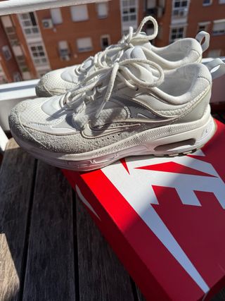 Nike W Air Max Bliss LX Gris/Blanco