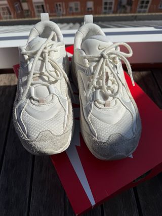 Nike W Air Max Bliss LX Gris/Blanco