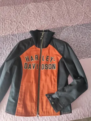 Cazadora Harley-Davidson Chica