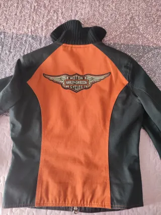 Cazadora Harley-Davidson Chica
