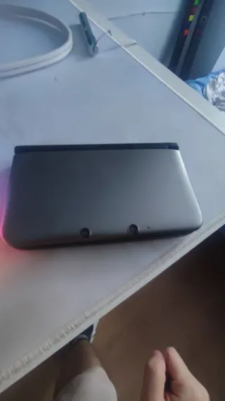 Nintendo 3DS XL Negra con FBI