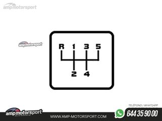 POMO DE CAMBIO PARA DACIA LOGAN  / RENAULT CLIO / RENAULT MEGANE