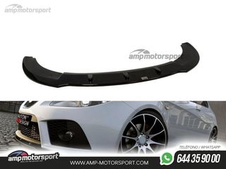 SPOILER DELANTERO DESCATALOGADO SEAT LEON 1P NEGRO MATE