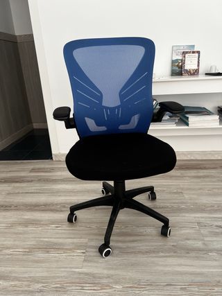 3 sedie da ufficio ergonomiche 