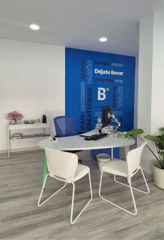 3 sedie da ufficio ergonomiche 